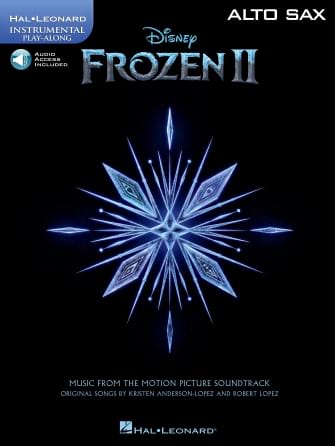 La Reine des Neiges 2 - Saxophone Alto DISNEY Partition Saxophone