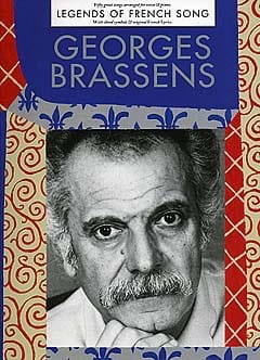 Legends Of French Song Georges Brassens Partition Chanson française