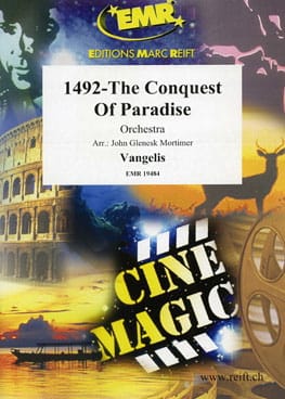 1492 - The Conquest Of Paradise - Vangelis - Partition