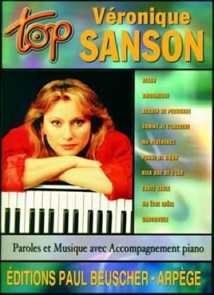 Top Véronique Sanson Véronique Sanson Partition Chanson française