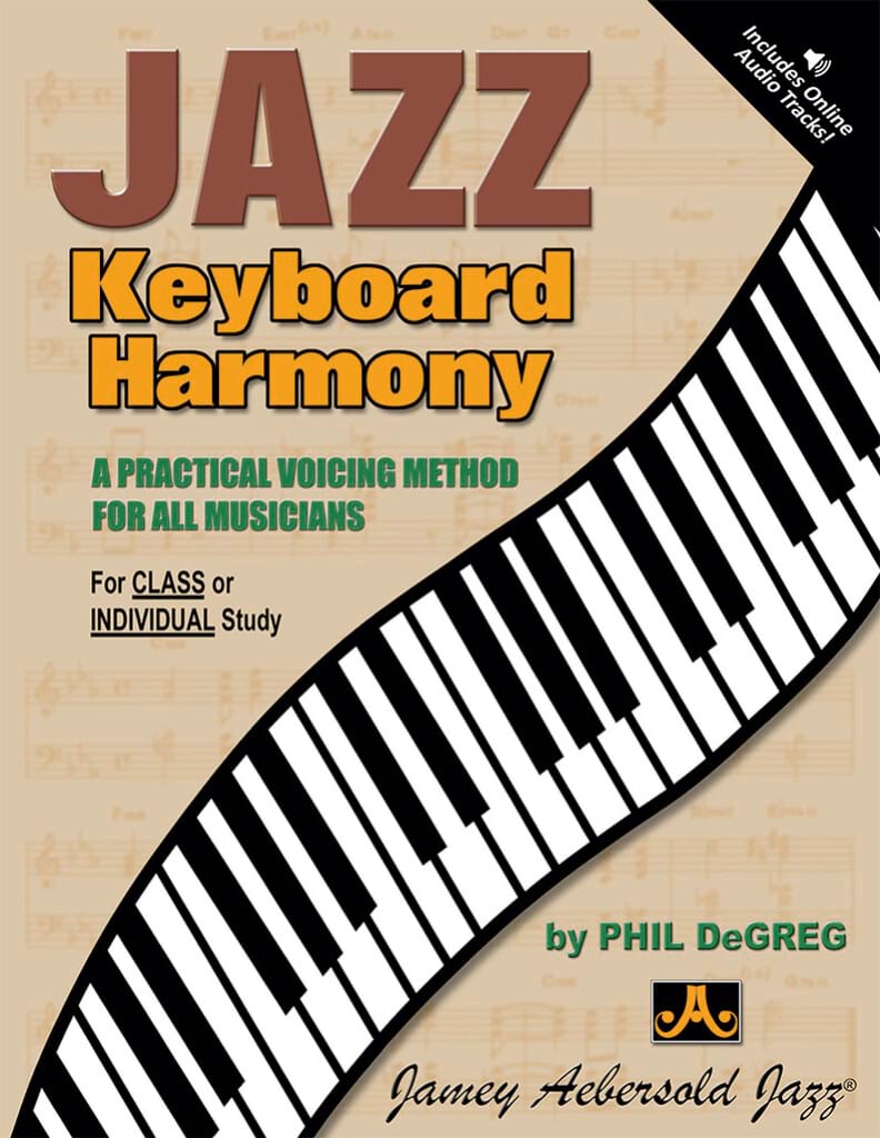 Jazz Keyboard Harmony METHODE AEBERSOLD Partition Jazz