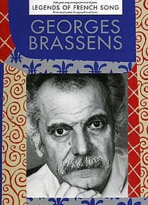 Legends Of French Song Georges Brassens Partition Chanson française