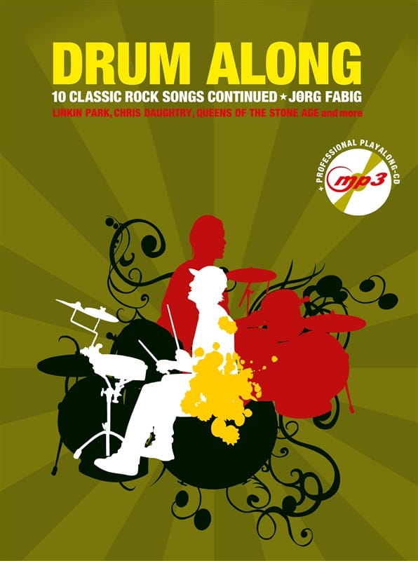Drum Along - Classic Rock Continued Partition Batterie