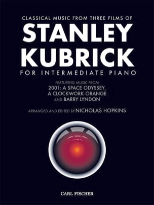 Stanley Kubrick - Musiques de films Partition Musique de film