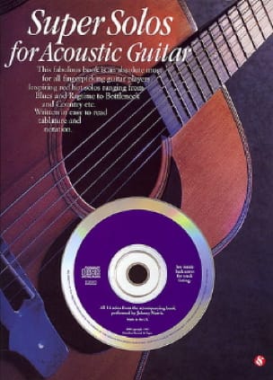 Super Solos For Accoustic Guitare Partition Guitare