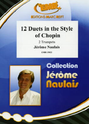 12 Duets in the Style of Chopin Naulais Jérôme Partition