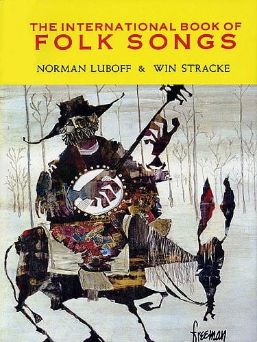 International Book of Folk Songs Partition Musique du monde