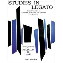Studies In Legato Partition Trombone