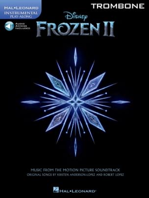 La Reine des Neiges 2 - Trombone DISNEY Partition Trombone