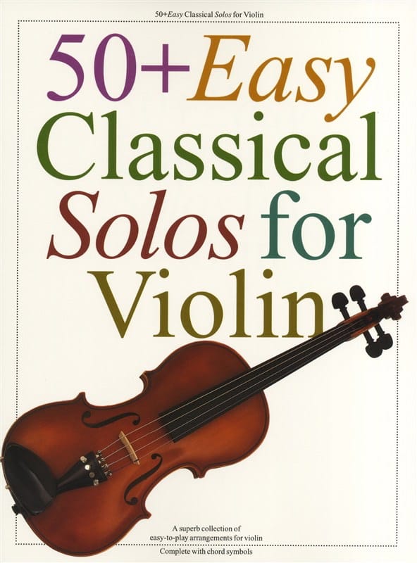 50 + Easy Classical Solos For Violin Partition Violon