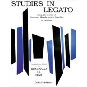 Studies In Legato Partition Trombone