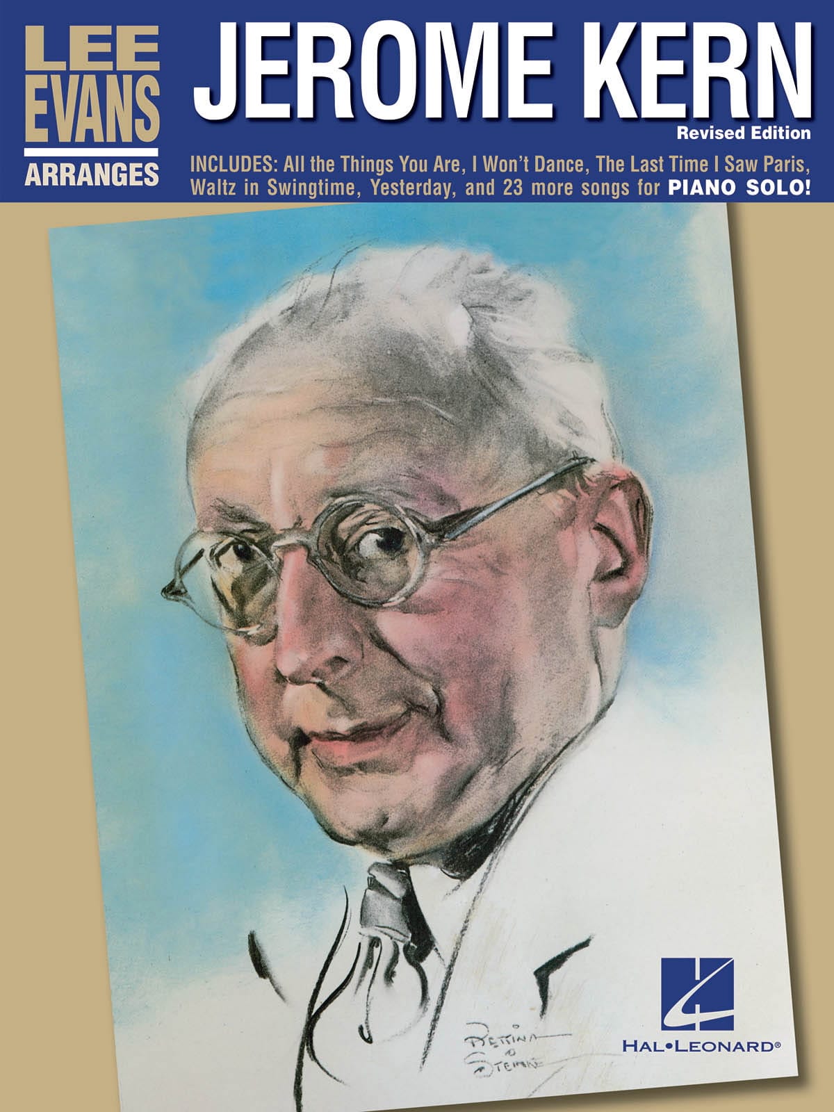 Lee Evans Arranges - Jerome Kern - Jerome Kern - Partition - Jazz