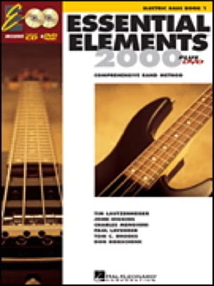 Essential Elements 2000 Electric Basse Volume 1 - Partition