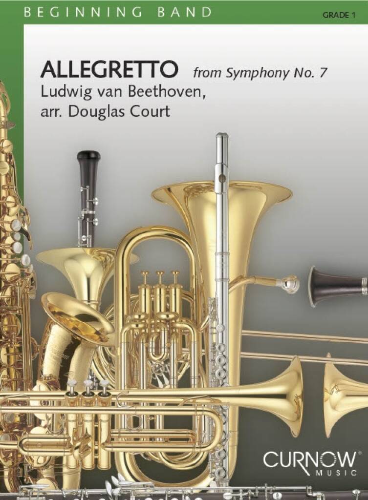 Allegretto From Symphony N° 7. Harmonie - BEETHOVEN - Partition
