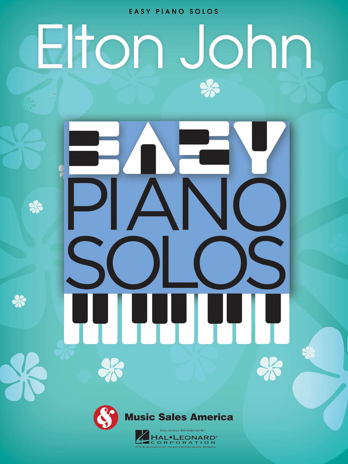 Easy piano solos Elton John Partition Pop / Rock