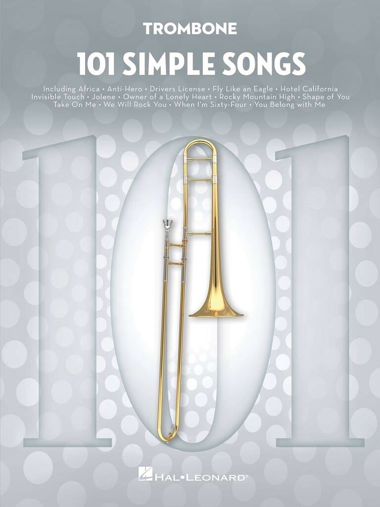 101 Simple Songs Partition Trombone
