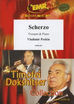 Scherzo Vladimir Peskin Partition Trompette