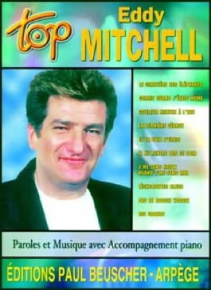 Top Eddy Mitchell Eddy Mitchell Partition Chanson française