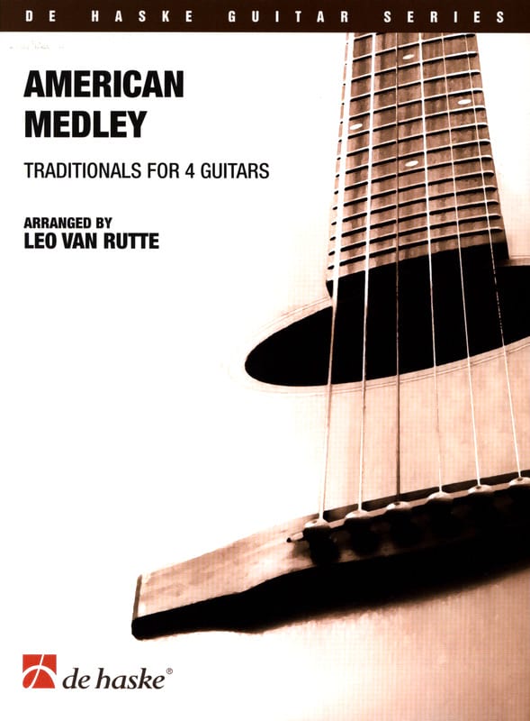 American Medley Traditionnel Partition Guitare