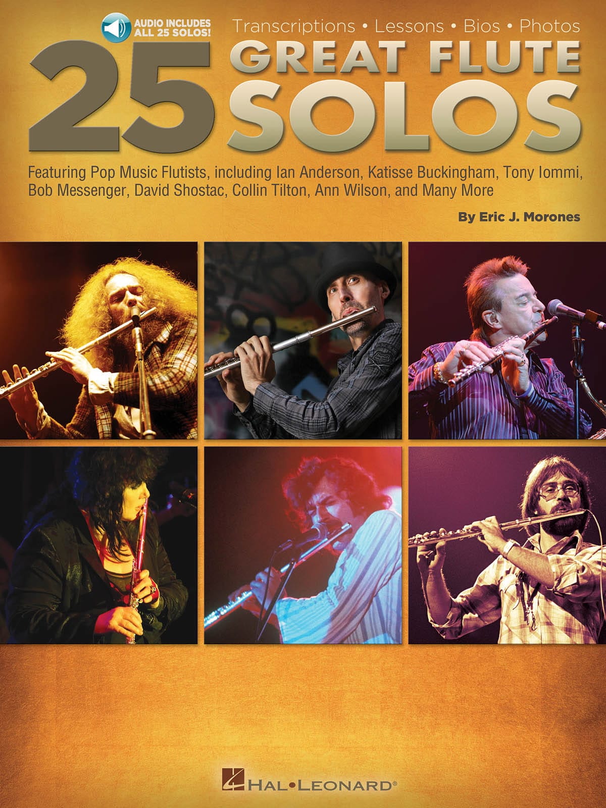 25 Great Flute Solos - Partition - Flûte traversière