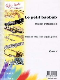 Le Petit Baobab Michel Del Giudice Partition Tuba
