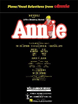 Annie Charles Strouse Partition Comédie musicale