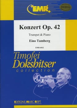 Konzert Opus 42 Eino Tamberg Partition Trompette