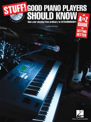 Stuff! Good Piano Players Should Know Mark Harrison Partition Piano