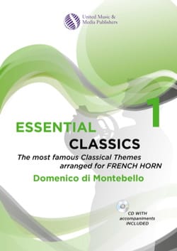 Essential Classics - Volume 1 Partition Cor