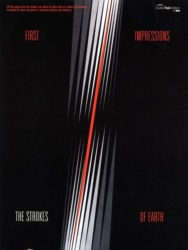 First Impressions Of Earth The Strokes Partition Pop / Rock