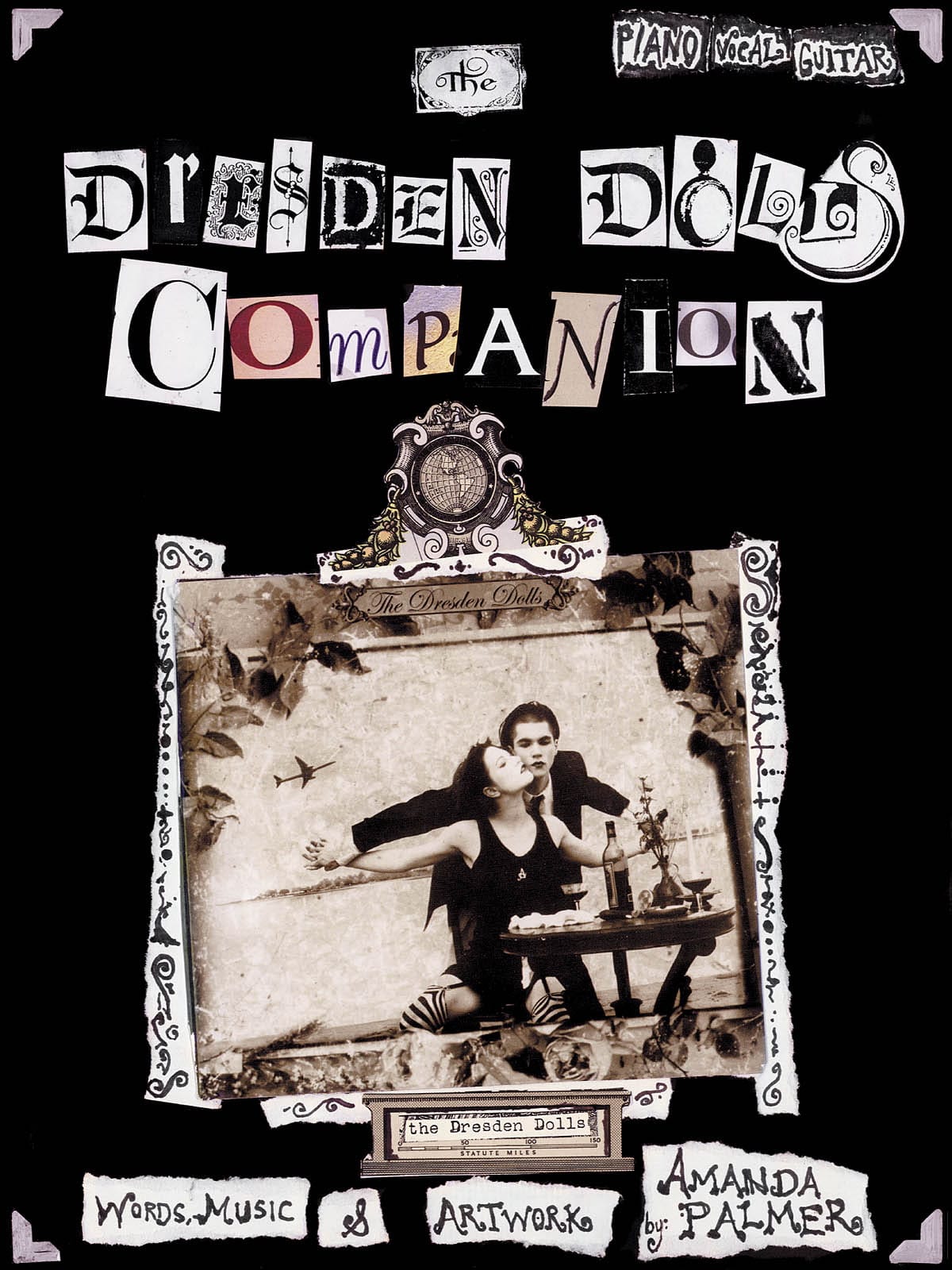 The Dresden Dolls Companion The Dresden Dolls Partition Pop / Rock