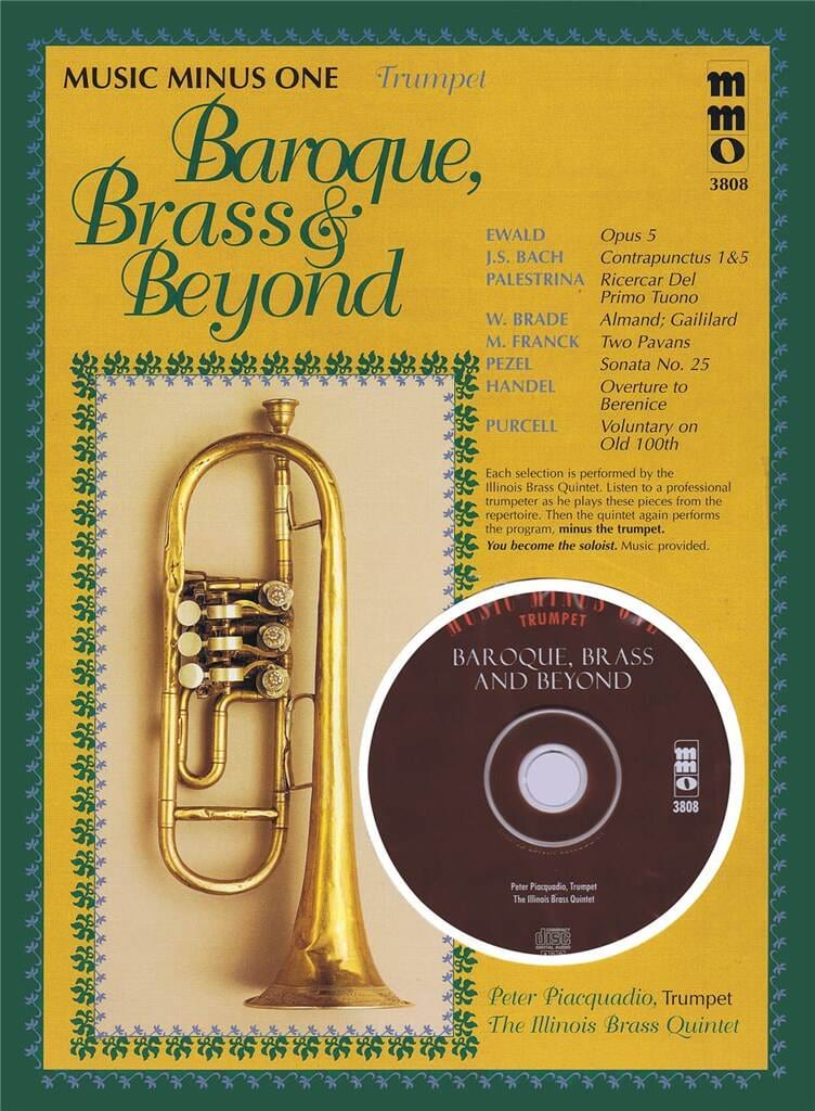 Baroque, Brass & Beyond Partition Trompette