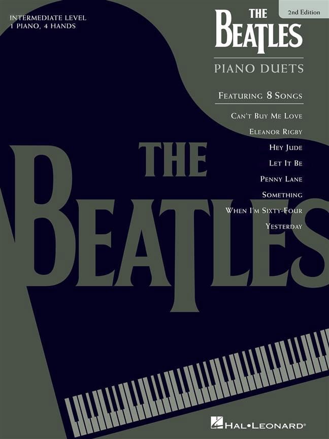 Piano Duets 8 Songs BEATLES Partition Piano