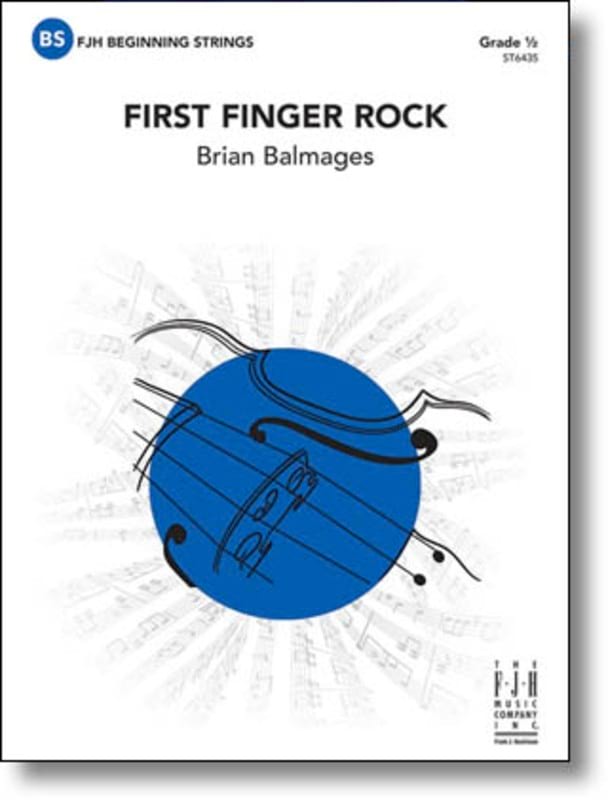 First Finger Rock Balmages Brian Partition