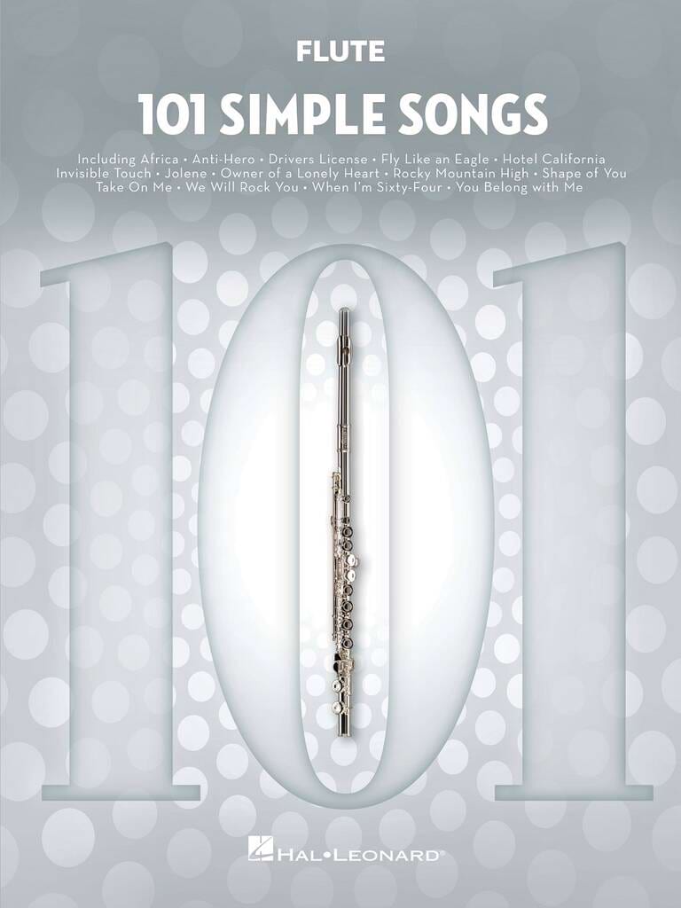 101 Simple Songs Partition Flûte traversière