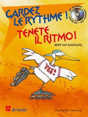 Gardez le Rythme De Boer P. / Lutz S. Partition Saxophone