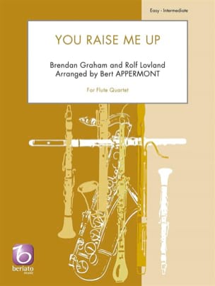 You Raise Me Up - Quatuor de Flûtes Partition Flûte traversière