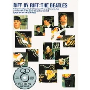 Riff By Riff The Beatles BEATLES Partition Pop / Rock