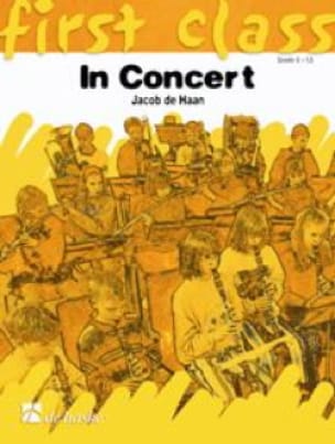 First Class: In Concert 7 - Drum Set - Jacob de Haan - Partition