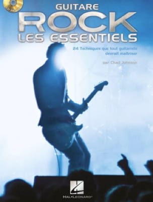 Guitare Rock Les Essentiels Chad Johnson Partition Pop / Rock