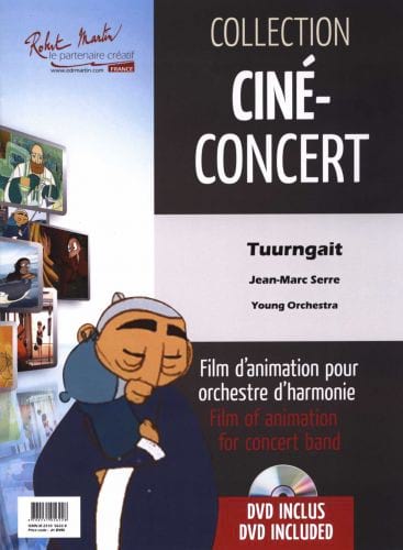 Tuurngait Marc Serre Jean Partition