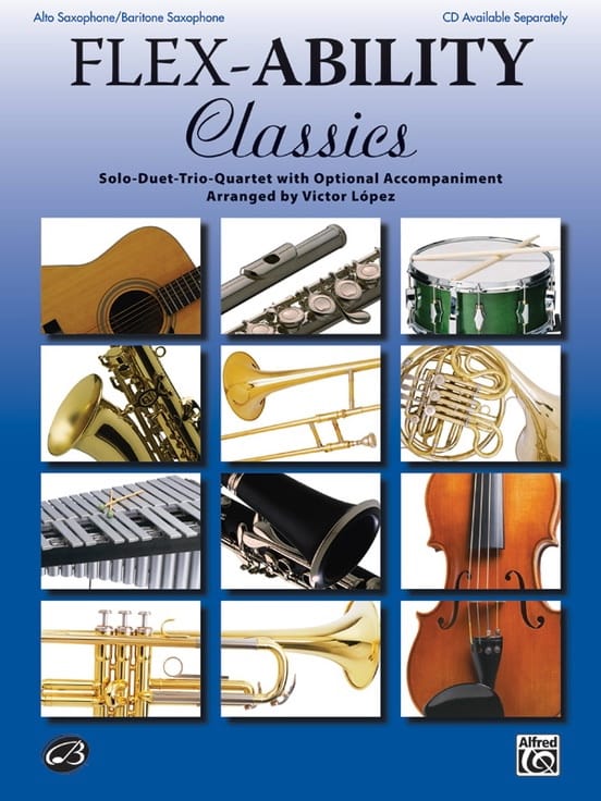 Flex-Ability: Classics Partition Saxophone