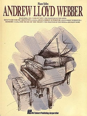 Andrew Lloyd Webber Webber Andrew Lloyd Partition Comédie musicale