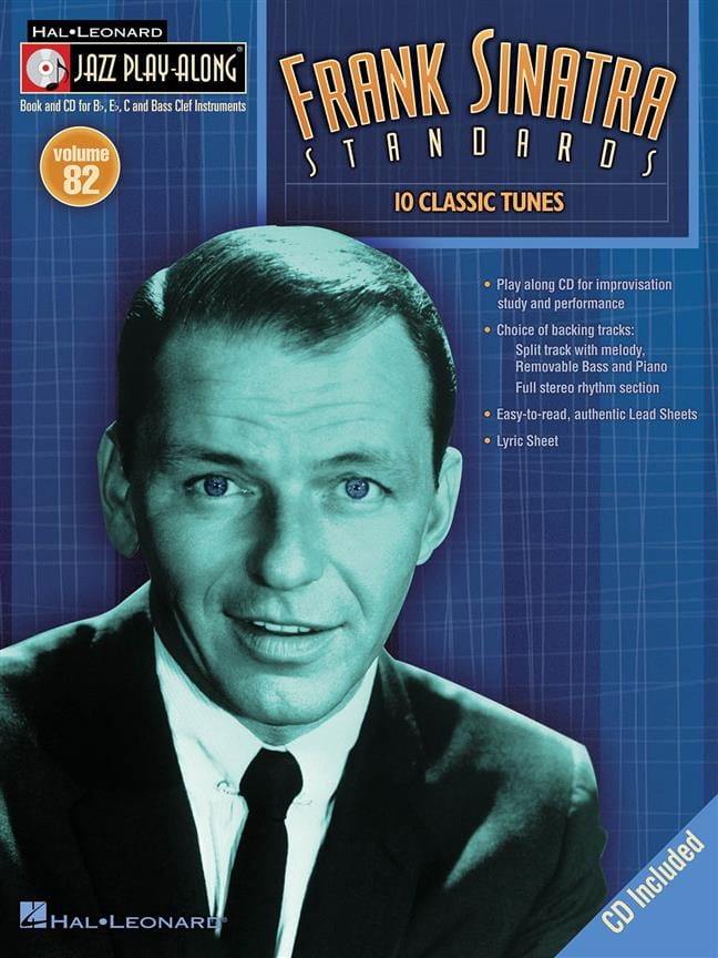 Jazz play-along volume 82 - Frank Sinatra Standards - Frank Sinatra