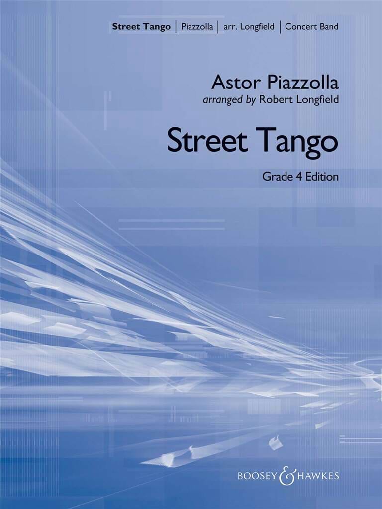 Street Tango (arr. Longfield) Astor Piazzolla Partition