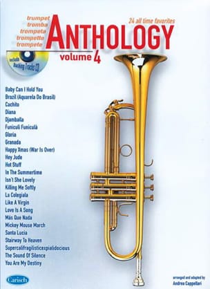 Anthology Volume 4 Partition Trompette