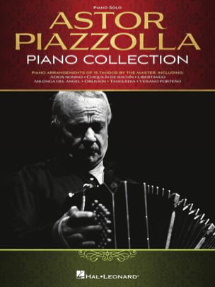 Piano Collection Astor Piazzolla Partition Musique du monde