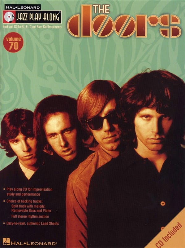 Jazz play-along volume 70 - The Doors The Doors Partition Jazz