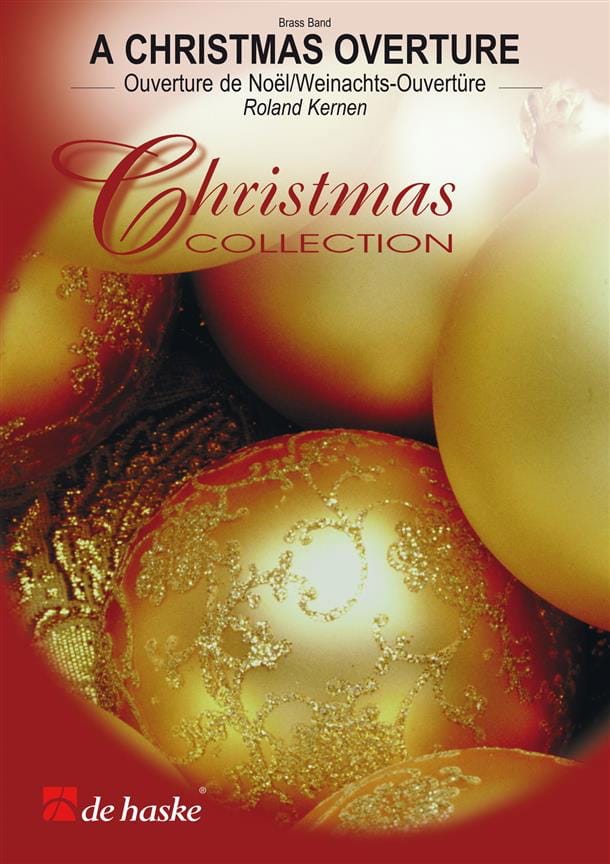 A Christmas Overture Roland Kernen Partition ENSEMBLES, BANDS