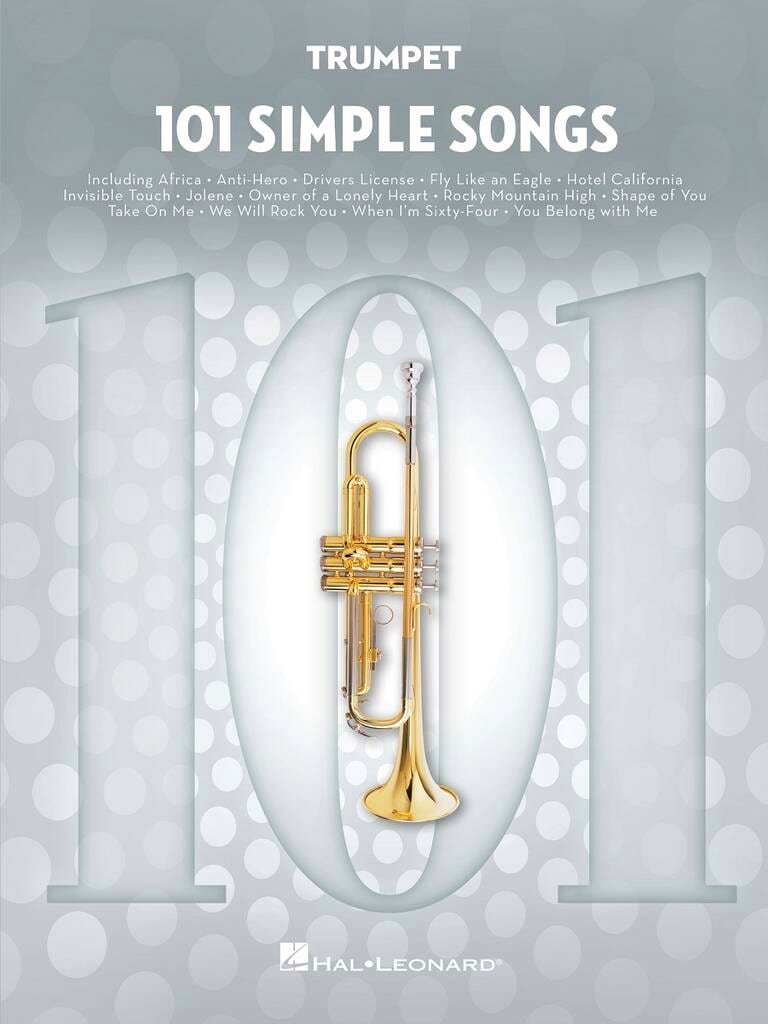 101 Simple Songs Partition Trompette
